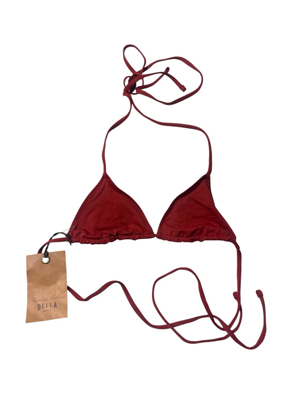 Frankie’s Bikinis- Nick string Triangle bikini top